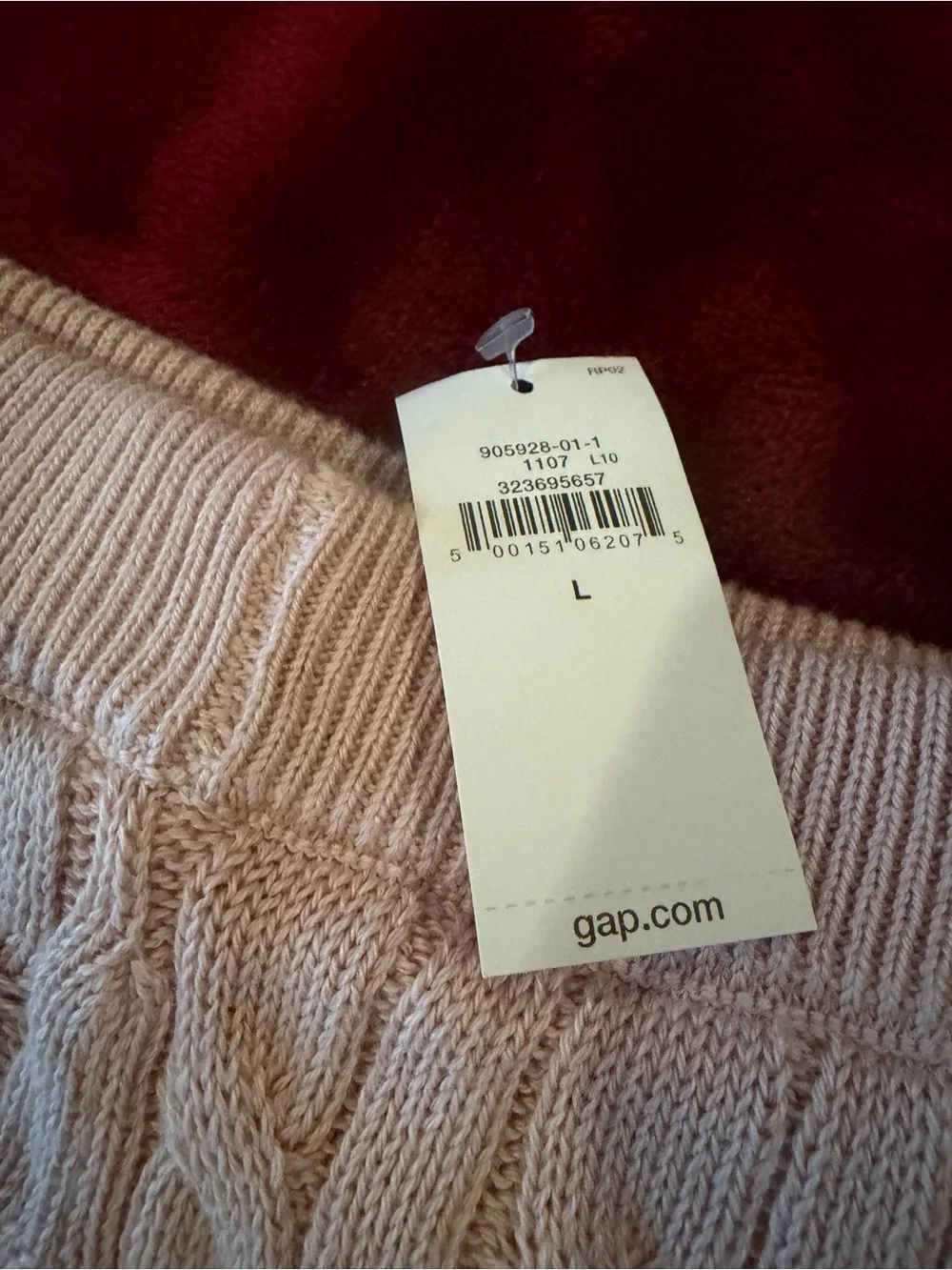 Gap Cable Knit Pink Skirt and Tank set- Big Girls